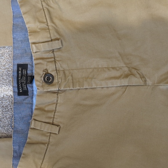 Banana Republic Fulton Skinny Chino  30 x 32 - Picture 2 of 6